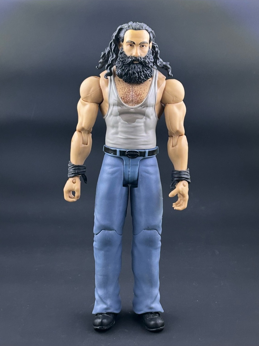 Mattel WWE Basic Series 67 Luke Harper Wrestling Action Figure 2017 Wyatt Family